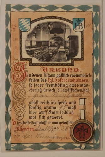 München hofbräuhaus - ak,