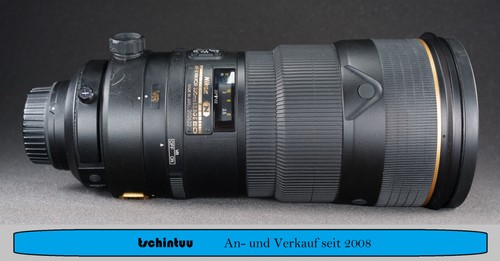 Nikon 300 ii - g, ed