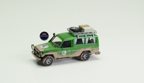Busch toyota land - h0,, 1:87