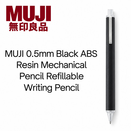 Muji schwarz abs harz - 0,5,