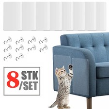 8 Stk Kratzschutz Katze Matte