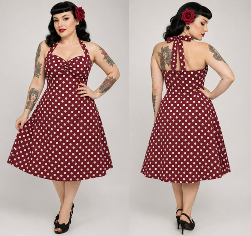 Swing kleid mit - swing-kleid,