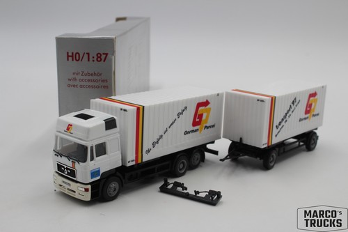Herpa man f2000 - man,
