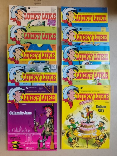 10x lucky luke - 10x,