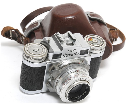 Braun super paxette - paxette, w