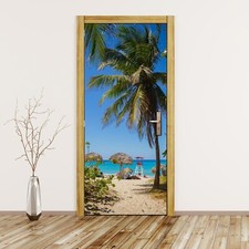 Türposter Klebefolie