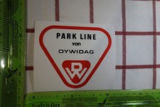 Alter Aufkleber Bauunternehmen