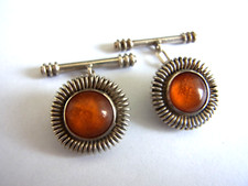 Manschettenknöpfe Silber 835