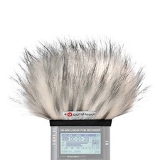 Gutmann Mikrofon Windschutz für Tascam DR-40 / DR-40 V2 / DR-40X HUSKY