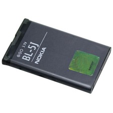 Original Nokia Akku BL-5J Nokia Asha 302 C3 Lumia 520 Lumia 525 1320mAh