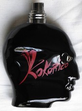 VINTAGE JEAN PAUL GAULTIER DISCONTINUED ICONIC 'KOKORICO' LEER 50ml FLASCHE