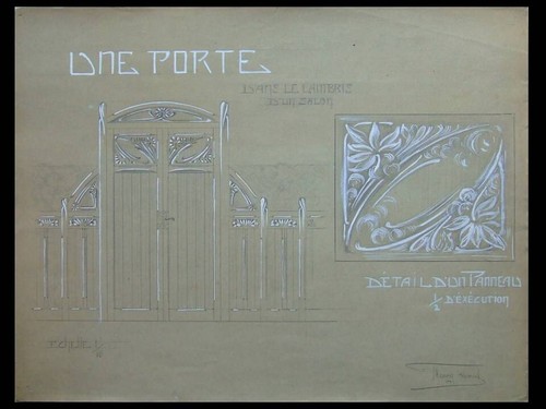 Jugendstil innenarchitektur - jugendstil,,