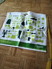 Plastiktüte Tüte Groß  Galeria Kaufhof t Sam52x55 Sammlung