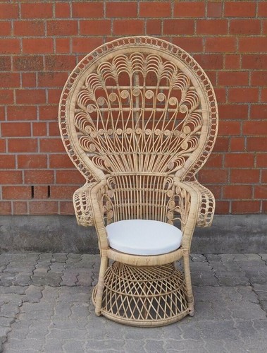 Rattan sessel peacock - ,
