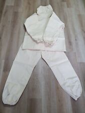 Imkeranzug Imkerjacke Anzug Hose Jacke Gr.XL Imker Bienen Schutzanzug Baumwolle