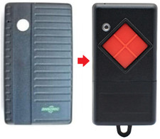 Ersatz Handsender für Aeterna aet TX27 - 1 Kanal 27,015 MHz