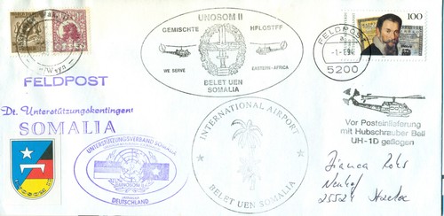 Deutschland 1993 brief - 1993,