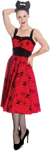 Hell bunny black widow - bunny,
