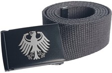 Stoffgürtel Canvas Gürtel