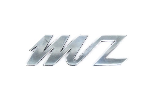 Emblem buchstaben für es - "mz",