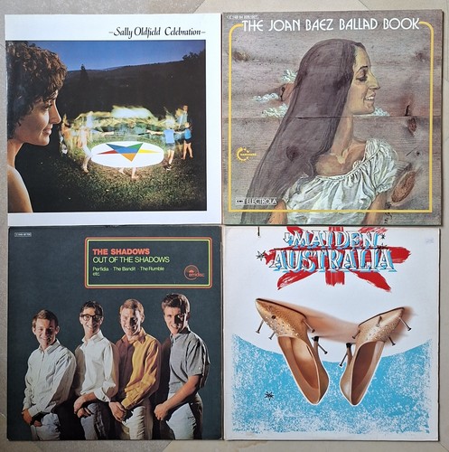 Schallplatten rock folk - schallplatten, rock,