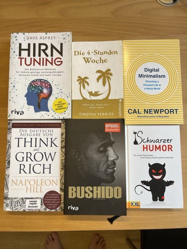 Bücherpaket - (6, bücher)