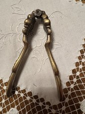 Antiker Nußknacker Messing