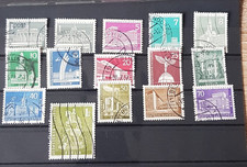 Berlin Stadtbilder Lot140x 140y,141,142,143,144,145,150,151,152,gestempelt