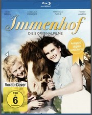 Immenhof-Die 5 Originalfilme Komplettbox Remastered 2 Blu-ray Neu OVP