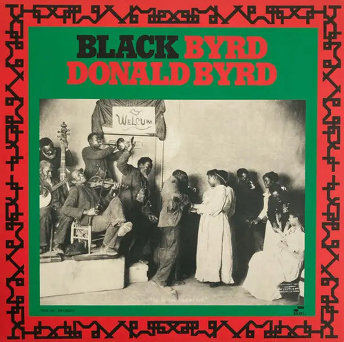 Donald byrd black - donald, 180g