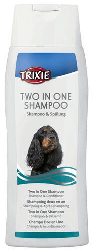 Trixie two one shampoo - in,