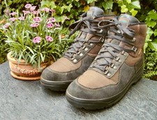 MEINDL ?? Bergstiefel Gr.43 Leder & Canvas braun/schwarz GORETEX® getr NP:259€