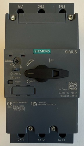 Siemens leistungsschalter - leistungsschalter, /