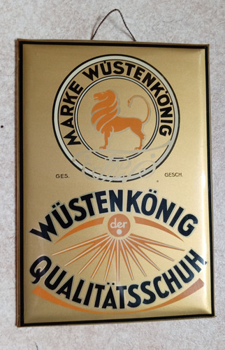 Altes schild imoglas - schild,