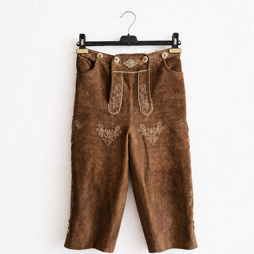 Damen lederhose tracht echt - lederhose,