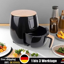 Heißluftfritteuse 4.5L Mini Backofen Dörrautomat Grill Heissluftfritteuse fryer