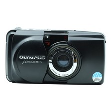 Olympus mju Zoom 115 Kompaktkamera Kamera Camera schwarz