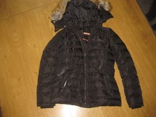 /Mädchenwinterjacke ,schwarz,carsjeans,Size14- Gr. 164