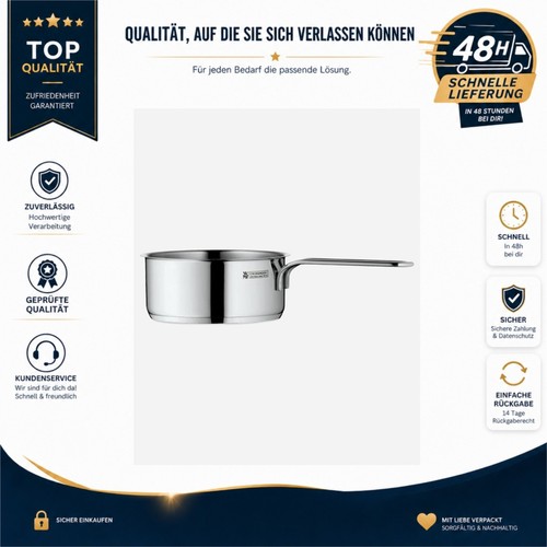 Wmf mini stielkasserolle - 12, cm