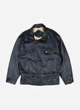 Vintage trapper lederjacke - trapper,