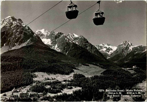 Seilbahn scuol n6775 - seilbahn, -n6775