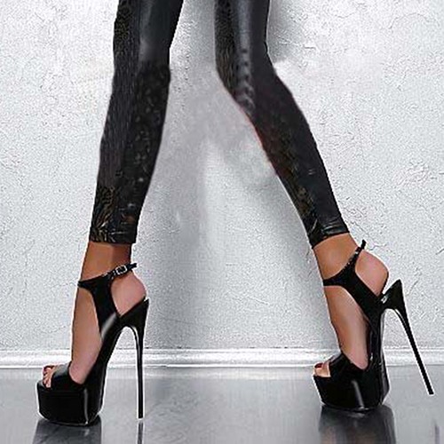 Damen stiletto high heels - stiletto,