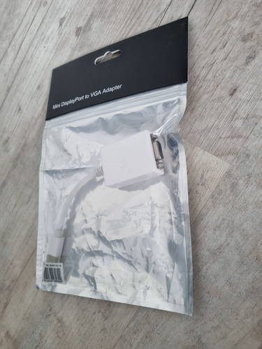Apple mini displayport - zu, vga