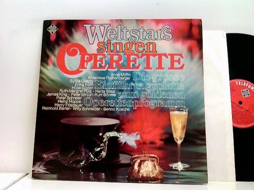 Weltstars singen operette - singen,