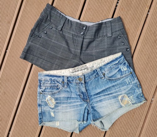 Damen shorts jeansshorts - shorts, 38