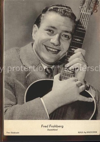 Musikanten fred frohberg - fred,