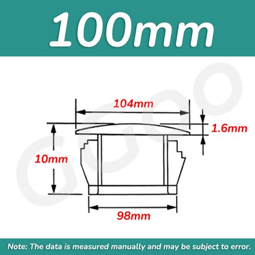 100 mm bohrloch - 5-100,