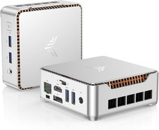 4K Office Mini PC Intel 12th N95 16GB DDR4 RAM 512GB SSD WIFI BT Windows 11 PRO