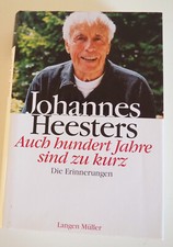 Johannes Heesters. Auch