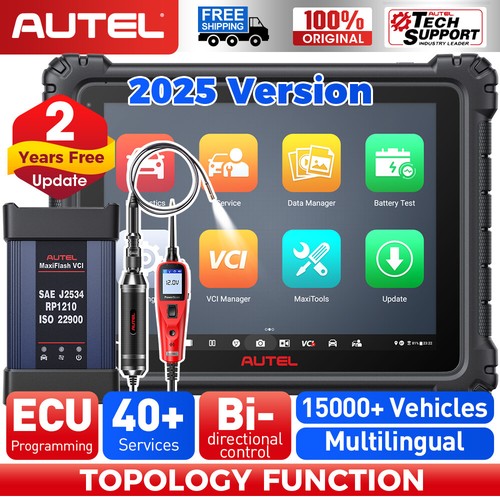 Autel maxisys ultra lite - lite, ecu
